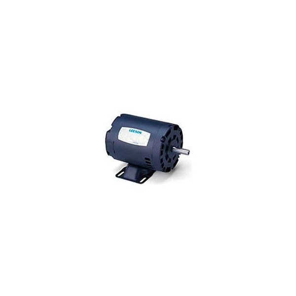 Leeson Leeson 132232.00, Premium Eff., 3 HP, 1760 RPM, 208-220/460V, 182T, DP, Rigid 132232.00 - main
